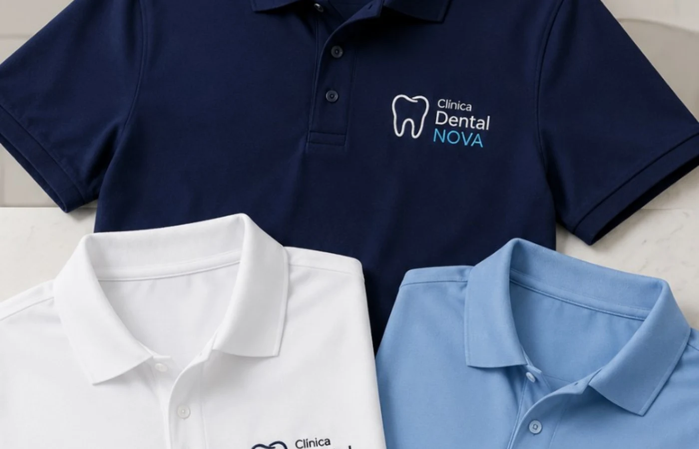 Uniformes de empresa e imagen corporativa