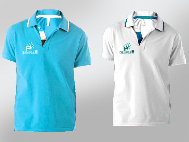 Polos corporativos personalizados para empresa