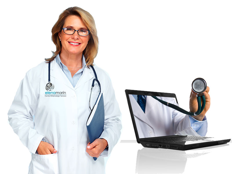 Uniforme sanitario personalizado para centro médico